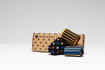 Luxury sock subscription service launches 