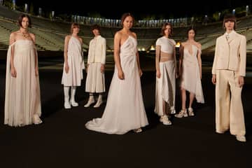Dior hace un llamamiento al espíritu olímpico de concordia con una colección Crucero desde el Panathinaikó de Atenas