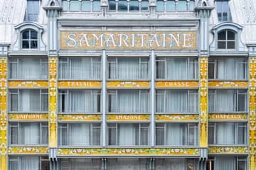 Grande dame of Paris department stores reopens after 16-year renovation