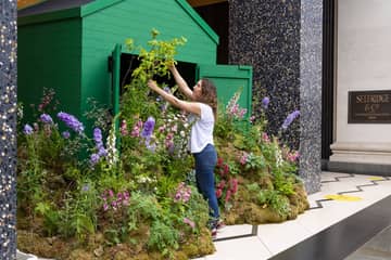 Selfridges opens a garden centre in London