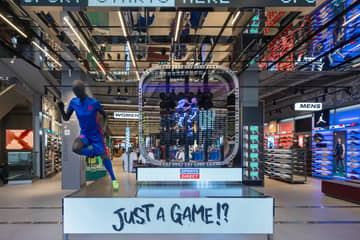 Sports Direct opens revamped Oxford Street flagship 