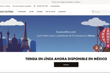 Louis Vuitton lanza su sitio de e-commerce en México 