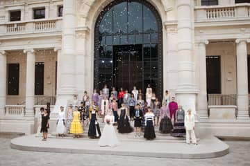 Chanel colore de touches impressionnistes sa collection haute couture automne-hiver 21/22