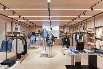 Reiss opens new store at London’s St Pancras