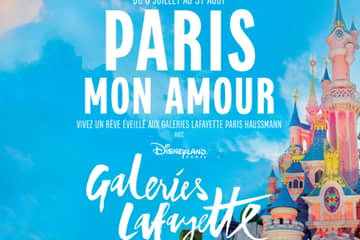 Les Galeries Lafayette et Disneyland Paris fêtent l’été 