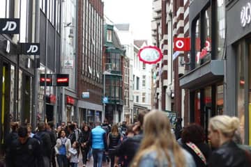 INretail: omzet winkels binnenstad loopt vijftig procent achter 