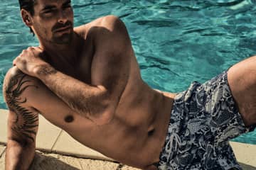 Aubade teams up with swimmer Camille Lacourt