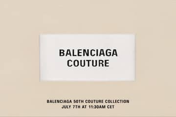 Video: De 50e Haute Couture collectie van Balenciaga