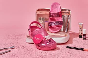 Crocs team up with beauty experts Benefit Cosmetics