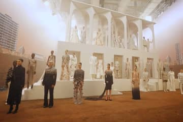 Kim Jones declara su “amor a Roma” (y a Pasolini) en su segunda colección de Alta Costura para Fendi 