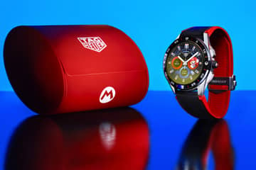 Tag Heuer unveils Super Mario Connected watch