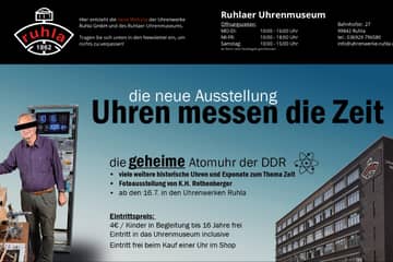 Uhrenmuseum Ruhla zeigt geheime Atomuhr der DDR und mehr
