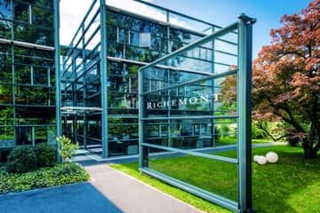Richemont reports strong Q1 trading performance