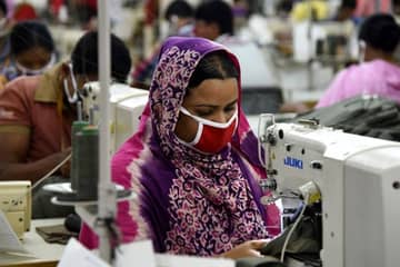 Asian garment workers owed almost 12 billion dollars in wages amid pandemic