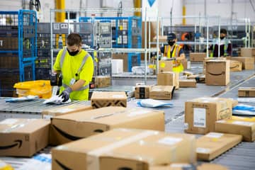 ‘Amazon nu tweede webwinkel in Nederland’