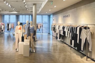Nach Umzug in Halle 30: Hanro stellt neuen Showroom in Düsseldorf vor