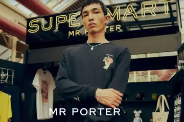 Mr Porter launches multi-brand capsule, Super Mart