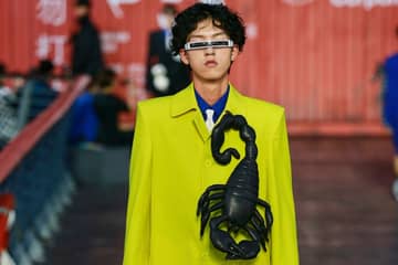 Die Tiere sind los: Louis Vuitton startet Männermode-Tour in Shanghai