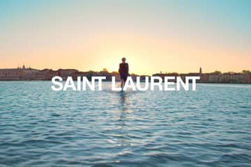 Video: Saint Laurent Frühling/Sommer 22