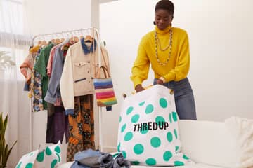 Tweedehands modeplatform ThredUp behaalt omzetgroei van 26,7 procent