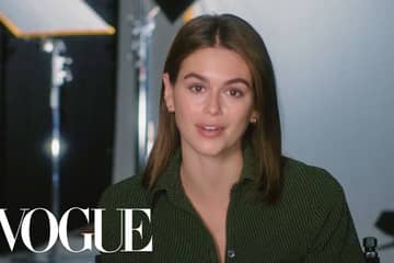 Video: Kaia Gerber, Bella Hadid en meer modellen over het gebruiken van hun stem