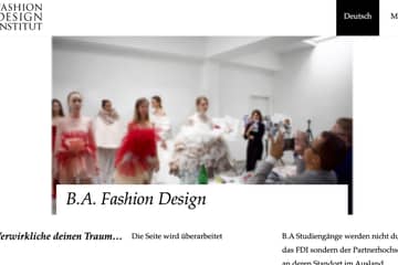 Fashion Design Institute Düsseldorf stellt Status nach Vorwürfen klar