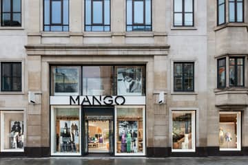 Mango opens Oxford Street flagship