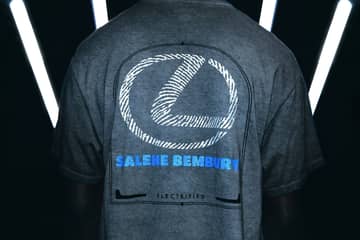 Lexus and Salehe Bembury team up with Champion on apparel collection