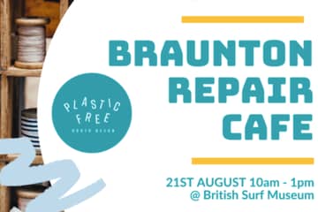 Two UK charities host Repair Cafe to incite sustainable buying habits