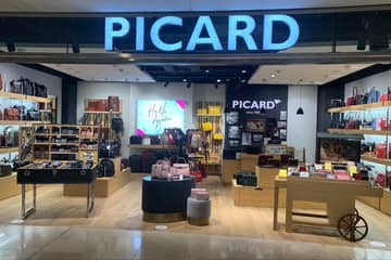 Picard eröffnet Store im Hauptstadtflughafen