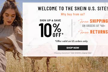 La app de Shein supera a Amazon, Zara y H&M en descargas en EE. UU.