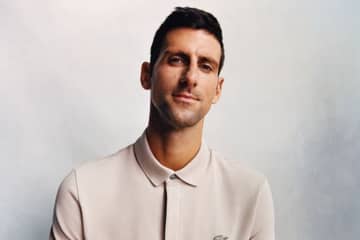 Lacoste renews partnership with Novak Djokovic