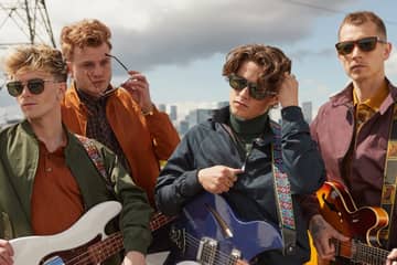 The Vamps star in Ben Sherman AW21 campaign