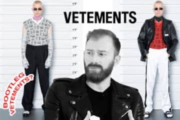 Video: De verschillen tussen VTMNTS en Vetements