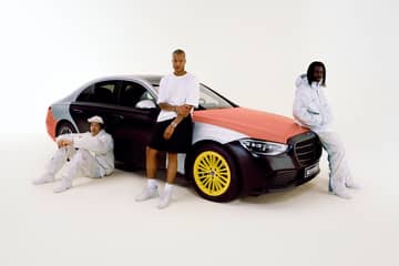Heron Preston collaborates with Mercedes-Benz on Airbag concept collection 