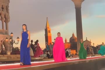 Dolce & Gabbana hanno sfilato a Venezia