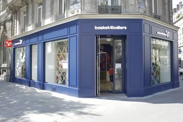 Basket4ballers ouvre son flagship rue de Rivoli