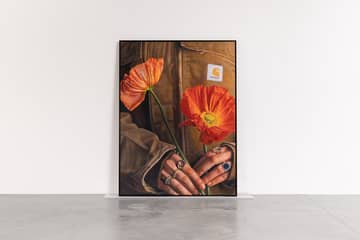 In Pictures: Carhartt reveals art collaboration with Lucas Price
