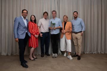 Biophilica wins IET and Fashion District 'Manufacturing Futures' prize