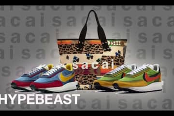 Video: Alles over het schoenenmerk sacai