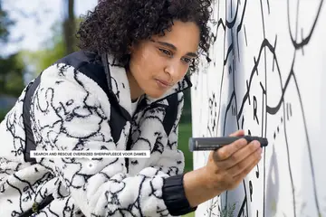 The North Face collaborates with artist Shantell Martin