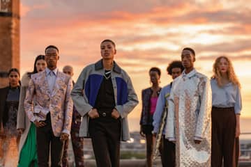 Harrods presents fashion film with Iggy London, featuring Kai-Isaiah Jamal 