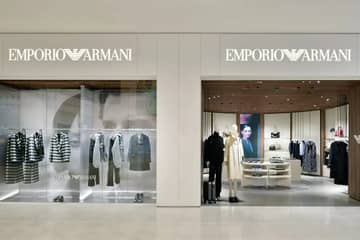 Armani pose un magasin à l’aéroport de Milan