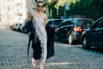 Las tendencias de street style más destacadas de la Semana de la Moda de Berlín Primavera/Verano 2022 