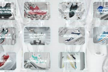 Neiman Marcus and Hypebeast collaborate on virtual sneaker showroom