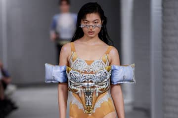 LFW SS22: Marrknull took viewers swimming through the post-pandemic era