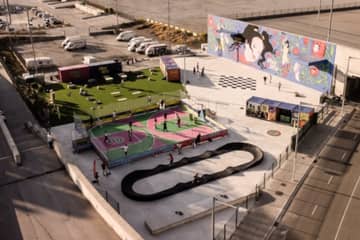 Nike inaugura Play Now BCN