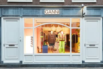 Kijken: de eerste Nederlandse winkel van Deens modemerk Ganni 