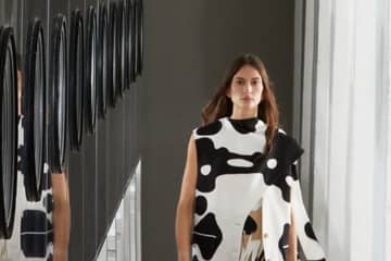 Burberry merges new and old in SS22 Animal Instincts collection