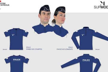 Supmode réalise les nouvelles tenues de la police nationale